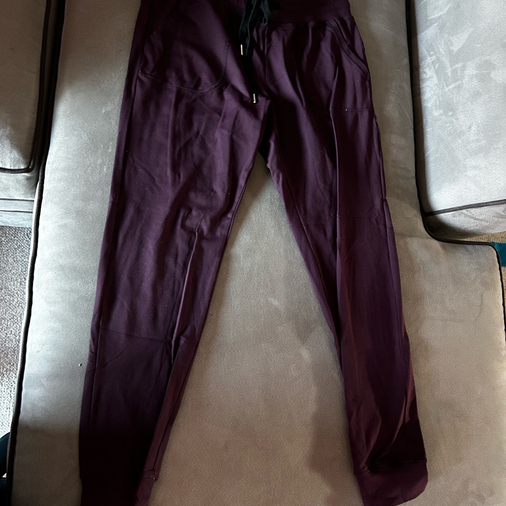 ZYIA Women's Deep Purple Joggers